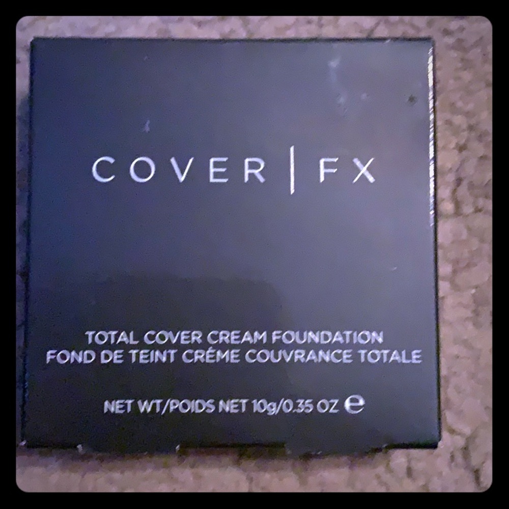 Cover FX P30 / Sephora Cream foundation